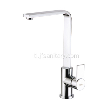 Quality Faucet Brass Kitchen Mixer Tapikin na may Swivel.